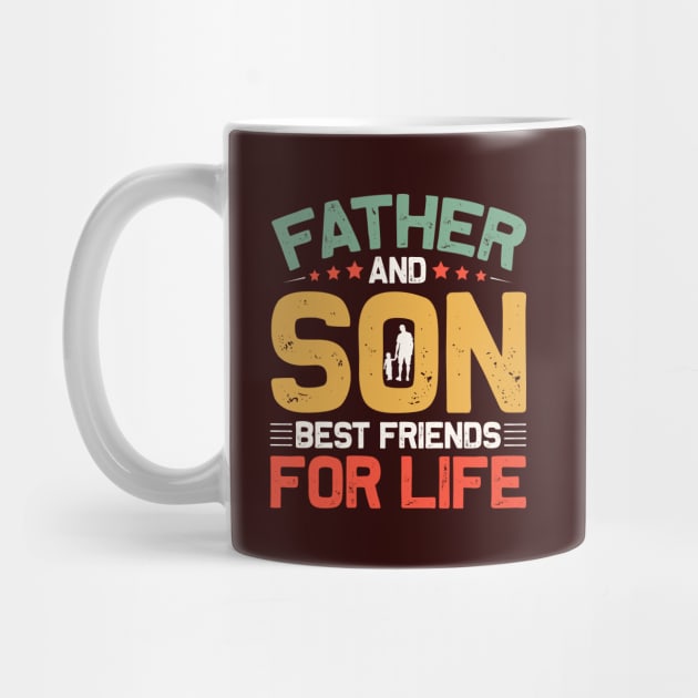 Father And Son Best Friends For Life by Astramaze